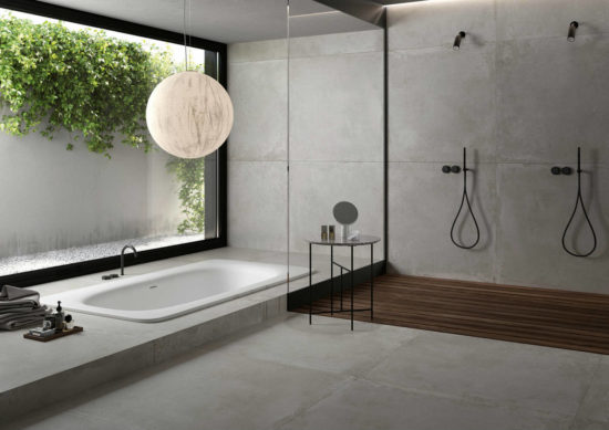 Goethals Grey 39x39 | Gramercy Kitchen and Bath