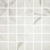 Golden Calacatta Matte 2X2 Mosaic | Gramercy Kitchen and Bath