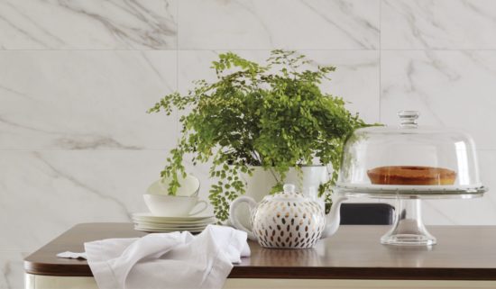 Golden Calacatta Polished 12X24 | Gramercy Kitchen and Bath