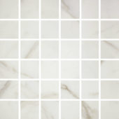 Golden Calacatta Polished 2X2 Mosaic | Gramercy Kitchen and Bath