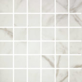 Golden Calacatta Polished 2X2 Mosaic | Gramercy Kitchen and Bath