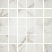 Golden Calacatta Polished 2X2 Mosaic | Gramercy Kitchen and Bath