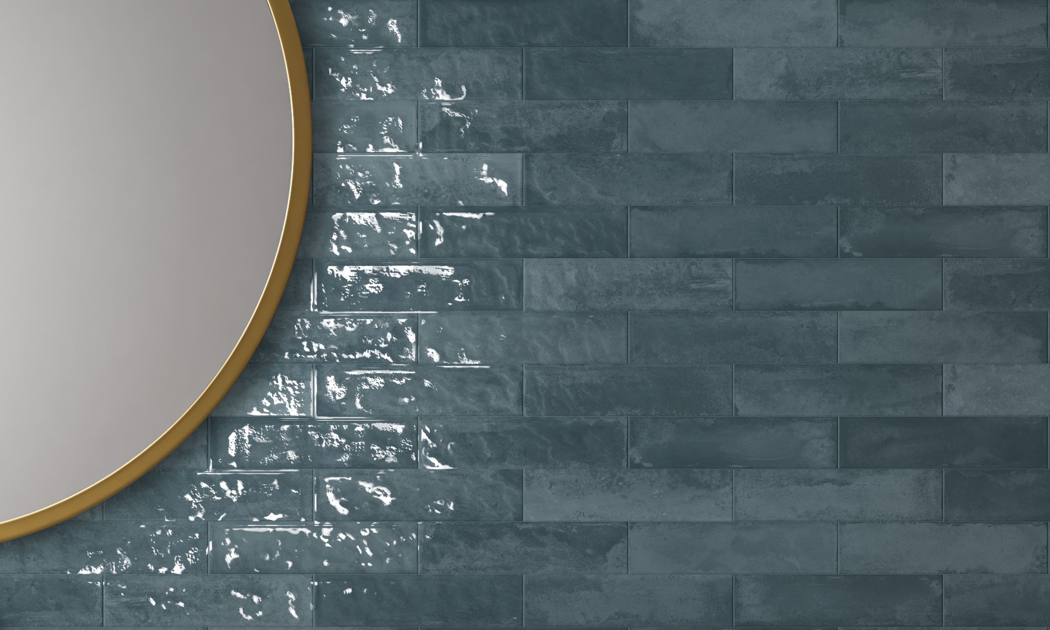 Grand Cayman 3x12" Kaibo Teal | Gramercy Kitchen and Bath