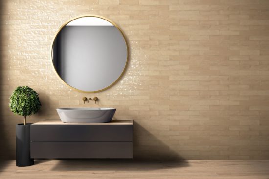 Grand Cayman Brac Beige 3x12 | Gramercy Kitchen and Bath