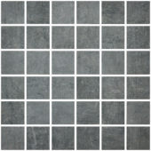 Graphite 2X2 Mosaic | Gramercy Kitchen and Bath