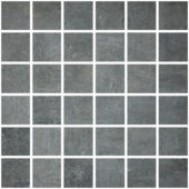 Graphite 2X2 Mosaic | Gramercy Kitchen and Bath