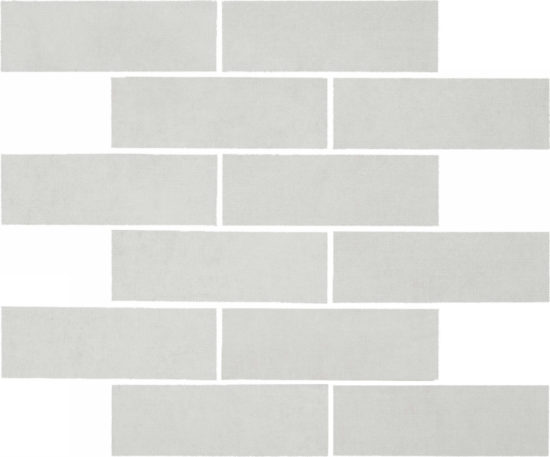 Greenwich Chalk 2X6 Mosaic | Gramercy Kitchen and Bath