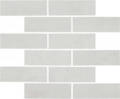 Greenwich Chalk 2X6 Mosaic | Gramercy Kitchen and Bath