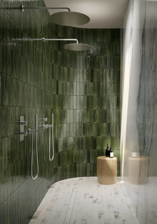 Greenwich Green 2x9 | Gramercy Kitchen and Bath