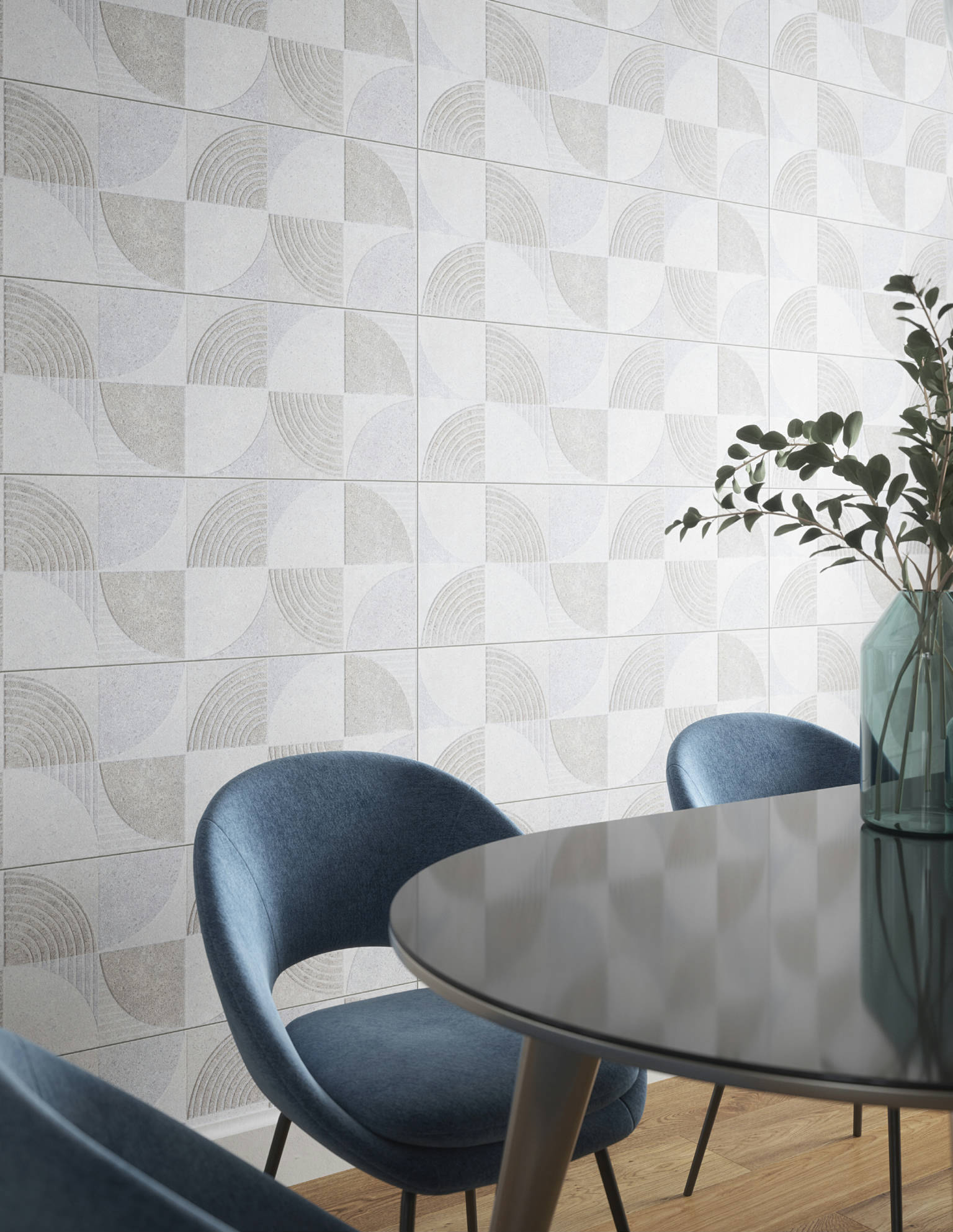 Grid Field Tile  | Gramercy Kitchen and Bath