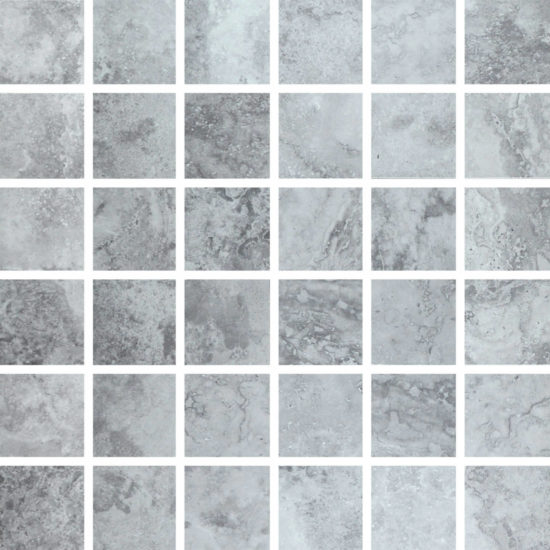 Grigio 2X2 Mosaic | Gramercy Kitchen and Bath