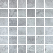 Grigio 2X2 Mosaic | Gramercy Kitchen and Bath