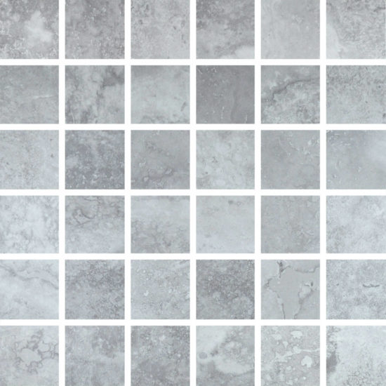 Grigio 2X2 Mosaic | Gramercy Kitchen and Bath
