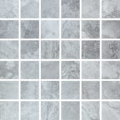 Grigio 2X2 Mosaic | Gramercy Kitchen and Bath