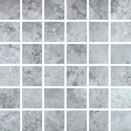 Grigio 2X2 Mosaic | Gramercy Kitchen and Bath