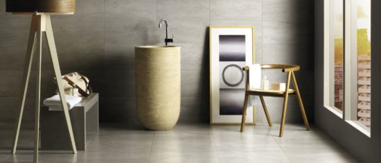 Grigio Matte 12X24 | Gramercy Kitchen and Bath