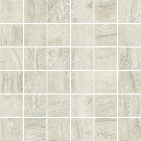Grigio Matte 2X2 Mosaic | Gramercy Kitchen and Bath