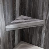 Hermitage Granite Shower Bench 26x18.63x3 | Gramercy Kitchen and Bath