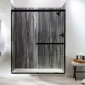 Hermitage Granite Shower Wall Kit 32x60x78 | Gramercy Kitchen and Bath