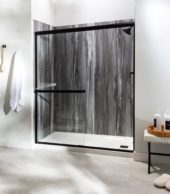 Hermitage Granite Shower Wall Kit 36x36x78 | Gramercy Kitchen and Bath