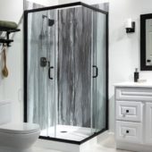 Hermitage Granite Shower Wall Kit 36x60x78 | Gramercy Kitchen and Bath