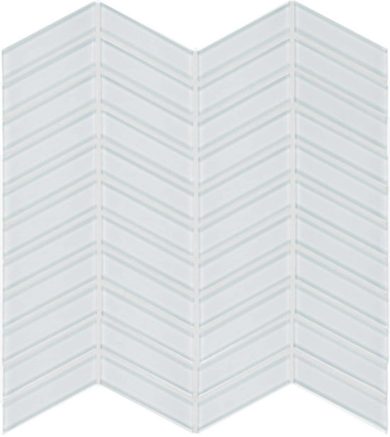 Ice Chevron Mosaic