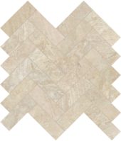 Impero Reale 1.25x4 Polished Herringbone Mosaic | Gramercy Kitchen and Bath