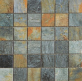Jade 2x2 Mosaic | Gramercy Kitchen and Bath
