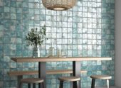 Jamaica Teal 5x5 | Gramercy Kitchen and Bath