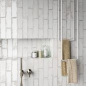 Jamaica White 3x11 | Gramercy Kitchen and Bath