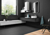 Kathmandu Black 12X24 | Gramercy Kitchen and Bath