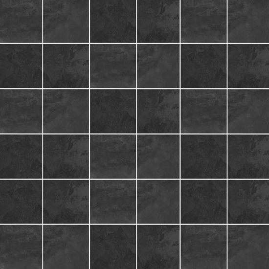 Kathmandu Black 2X2 Mosaic | Gramercy Kitchen and Bath
