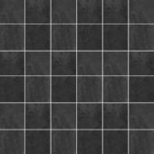 Kathmandu Black 2X2 Mosaic | Gramercy Kitchen and Bath