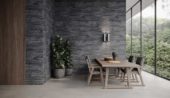 Ledger Stone 6x18 Assembled Corner | Gramercy Kitchen and Bath