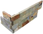 Ledger Stone 6x18 Assembled Corner | Gramercy Kitchen and Bath