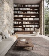 Ledger Stone 6x24 Split Face | Gramercy Kitchen and Bath