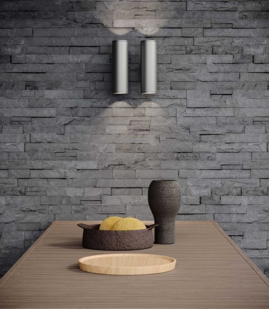 Ledger Stone 6x24 Split Face | Gramercy Kitchen and Bath