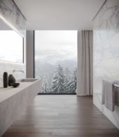 Lilac Volta 18x36 | Gramercy Kitchen and Bath