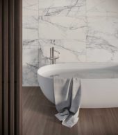 Lilac Volta 18x36 | Gramercy Kitchen and Bath