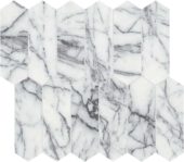 Lilac Volta 2x6 Picket Mosaic | Gramercy Kitchen and Bath