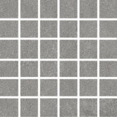 Lincoln Light Grey 2x2 Mosaic | Gramercy Kitchen and Bath