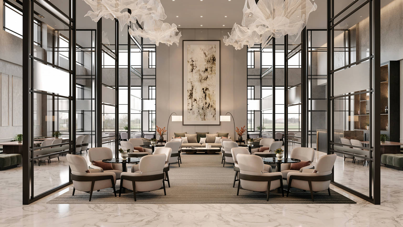 Luxury Arabescato Verona 24x48 | Gramercy Kitchen and Bath