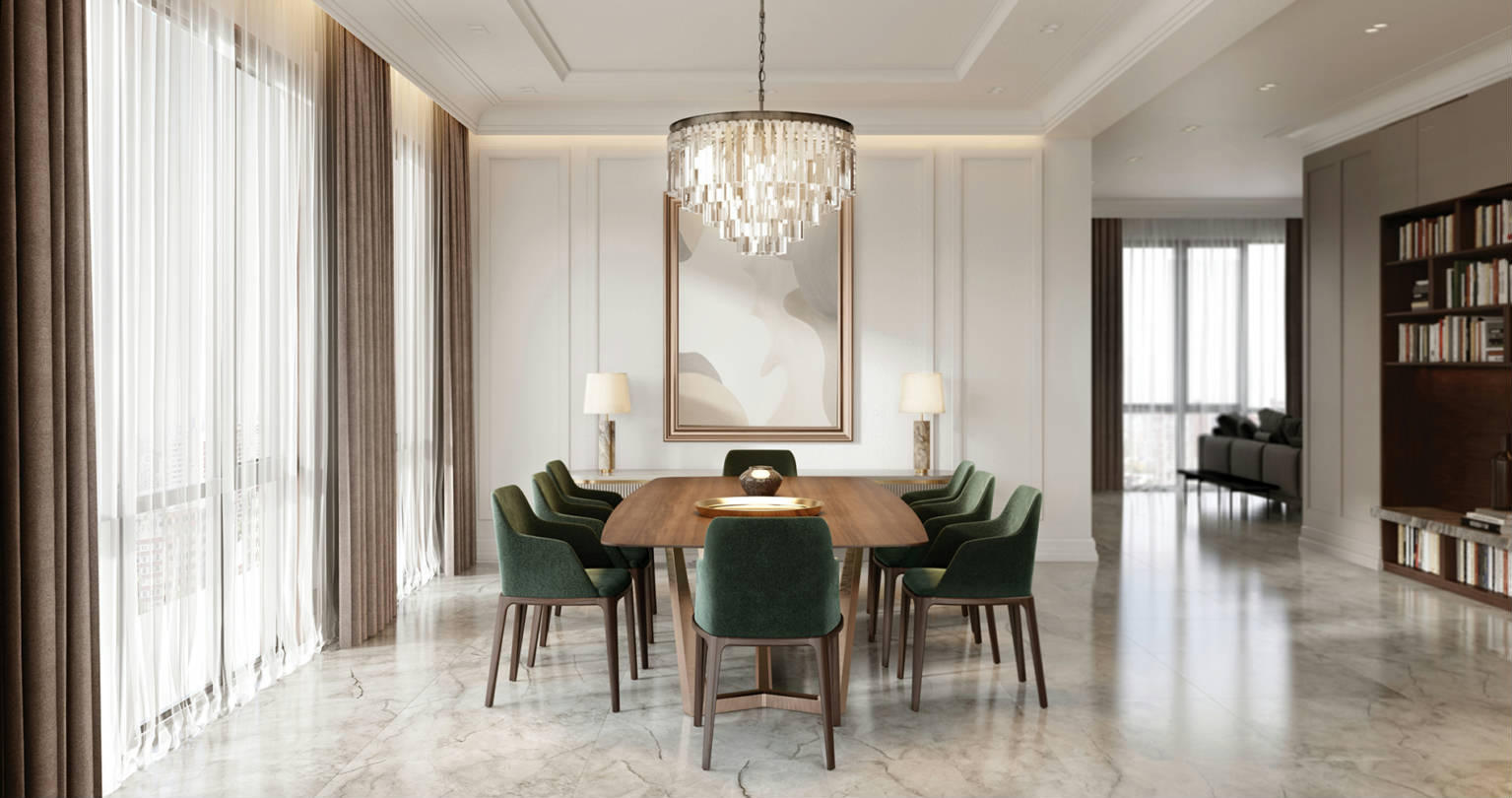 Luxury Roma Argento 32x32 | Gramercy Kitchen and Bath