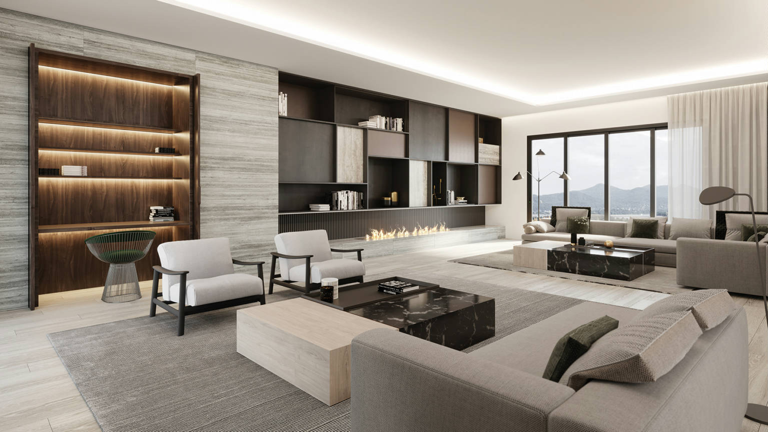 Luxury Treiste Travertini 24x48 2 | Gramercy Kitchen and Bath