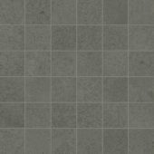 Madison 2X2 Mosaic Carbon Matte | Gramercy Kitchen and Bath