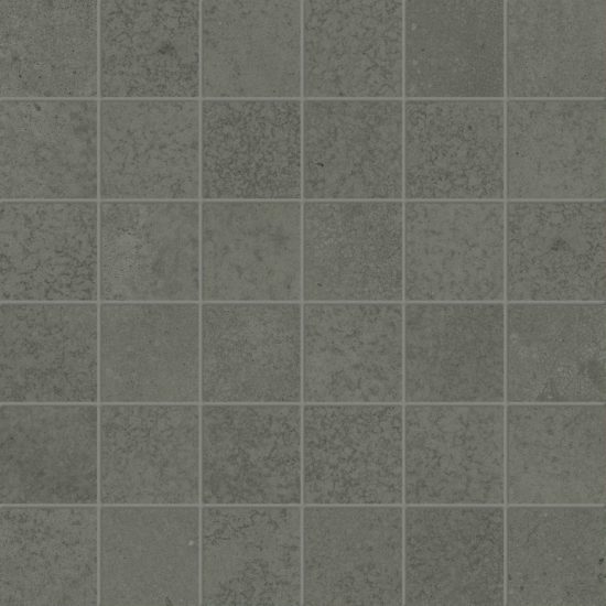 Madison 2X2 Mosaic Carbon Matte | Gramercy Kitchen and Bath