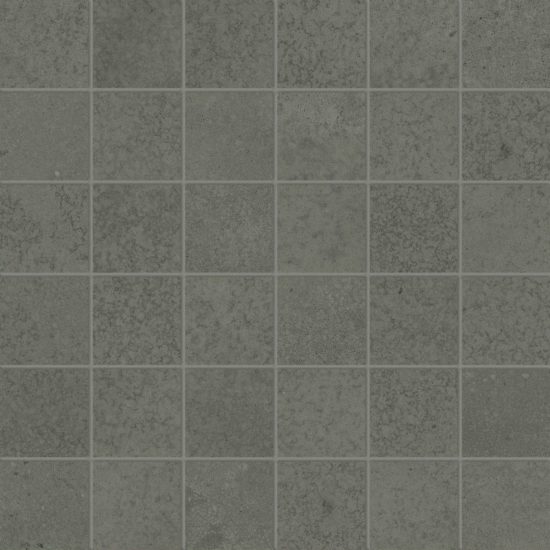 Madison 2X2 Mosaic Carbon Matte | Gramercy Kitchen and Bath