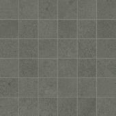 Madison 2X2 Mosaic Carbon Matte | Gramercy Kitchen and Bath