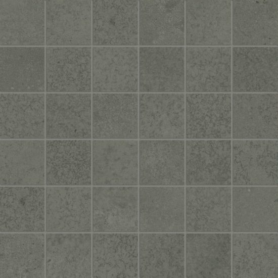Madison 2X2 Mosaic Carbon Matte | Gramercy Kitchen and Bath