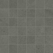 Madison 2X2 Mosaic Carbon Matte | Gramercy Kitchen and Bath